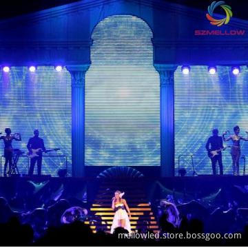 p7.62 stage background LED display big screen